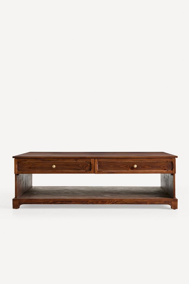 Whitney Rectangle 54" Storage Coffee Table #1