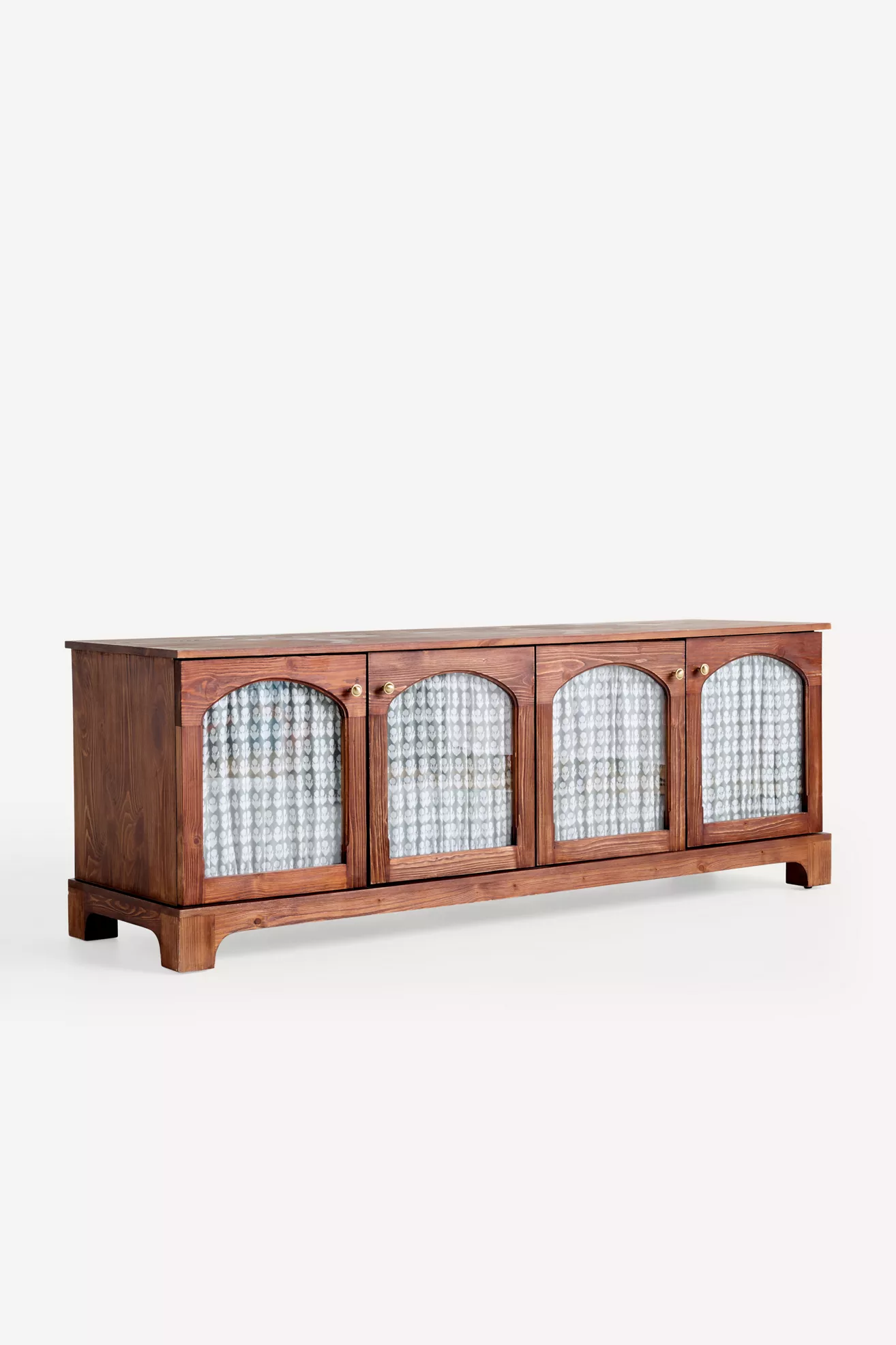 Whitney 68"  Curtain Media Console - thumbnail 3