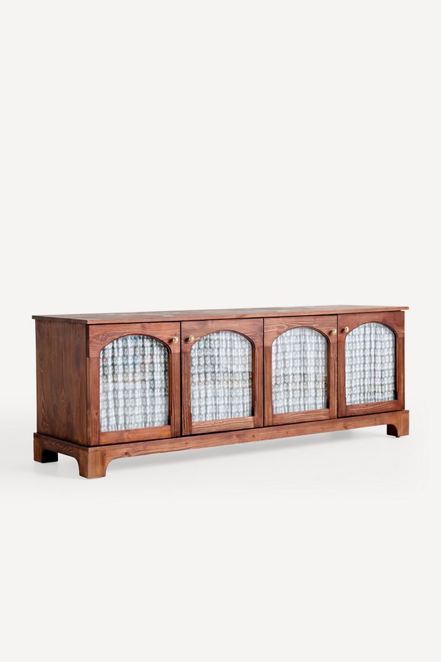 Whitney 68" Curtain Media Console #2