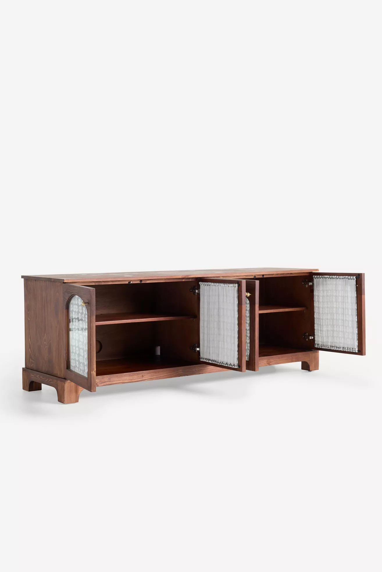 Whitney 68"  Curtain Media Console - thumbnail 4