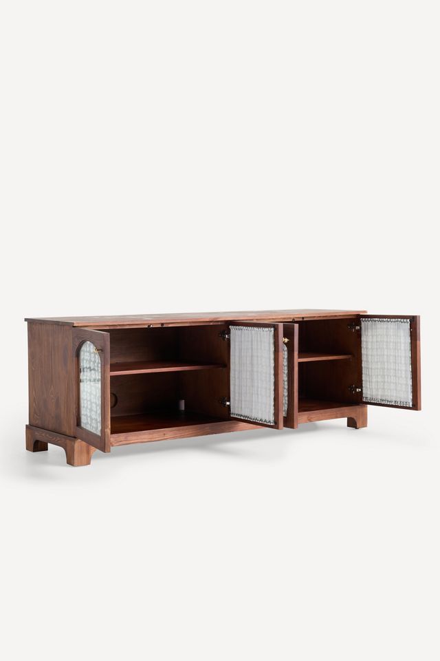 Whitney 68" Curtain Media Console #3