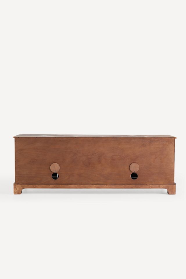 Whitney 68" Curtain Media Console #4