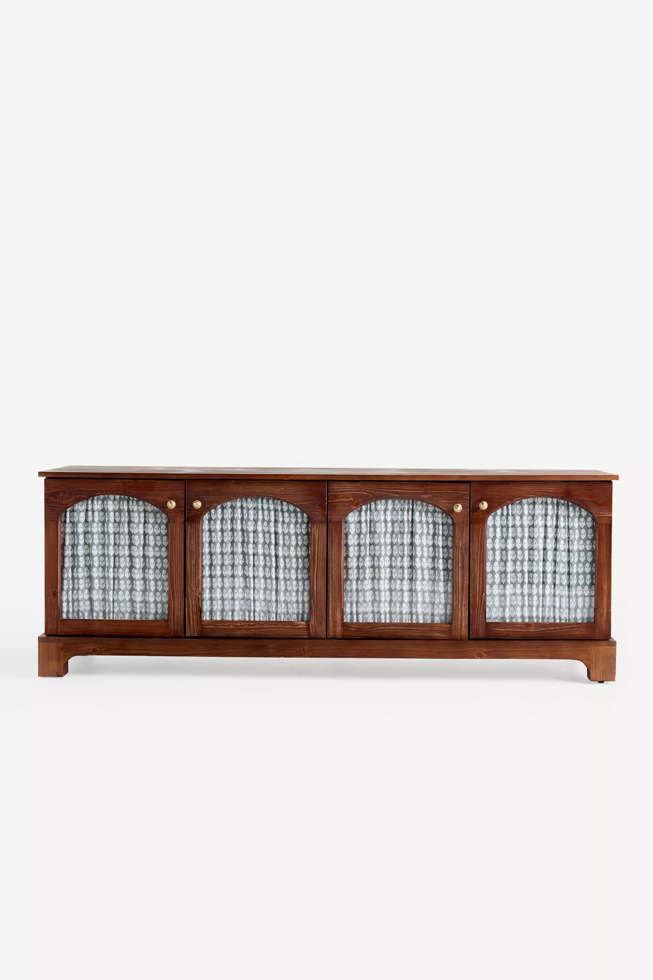 Whitney 68"  Curtain Media Console - thumbnail 2
