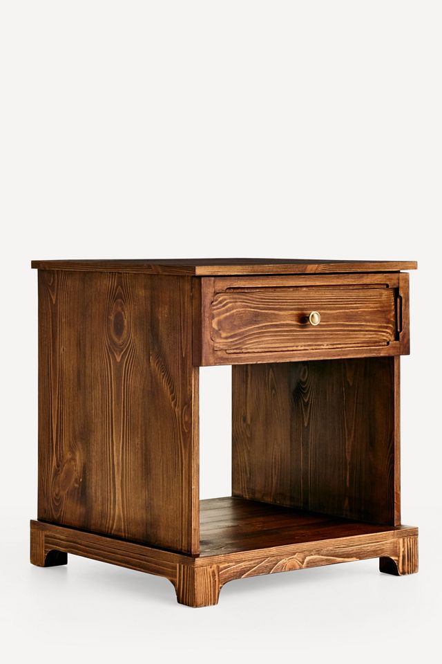 Whitney Wood Side Table #2
