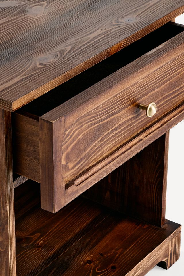 Whitney Wood Side Table #3