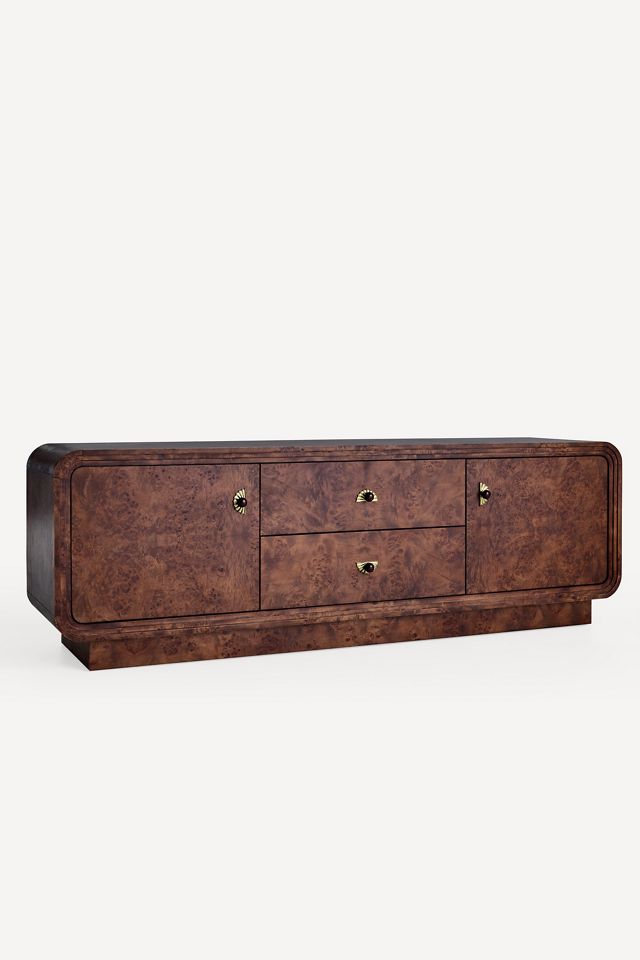 Betti Wood Media Console #2