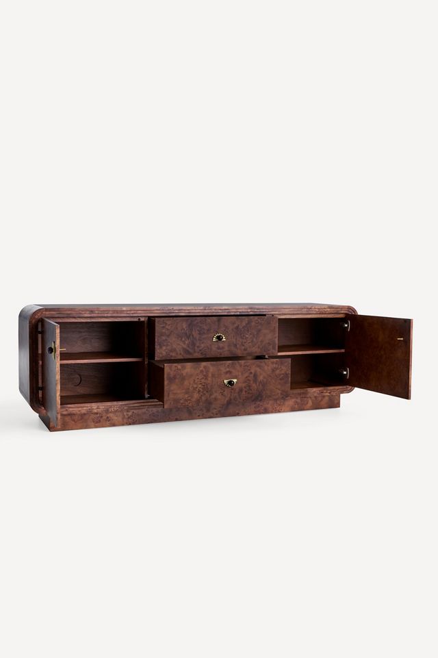 Betti Wood Media Console #3