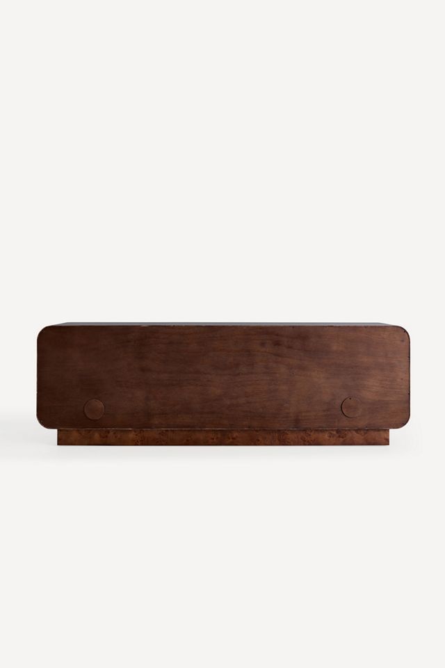 Betti Wood Media Console #4