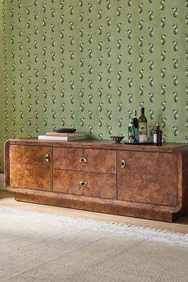 Betti Wood Media Console