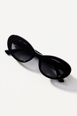 Eleventh Hour X Maeve Polarized Sunglasses In Brown