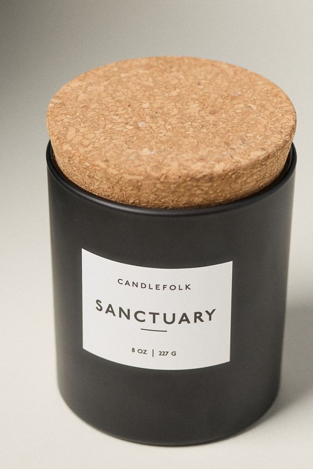 Candlefolk Fresh Sanctuary Glass Candle #2