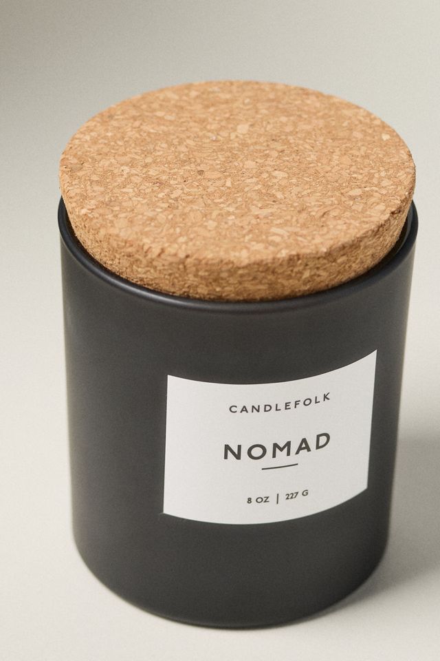 Candlefolk Woody Nomad Glass Candle #2