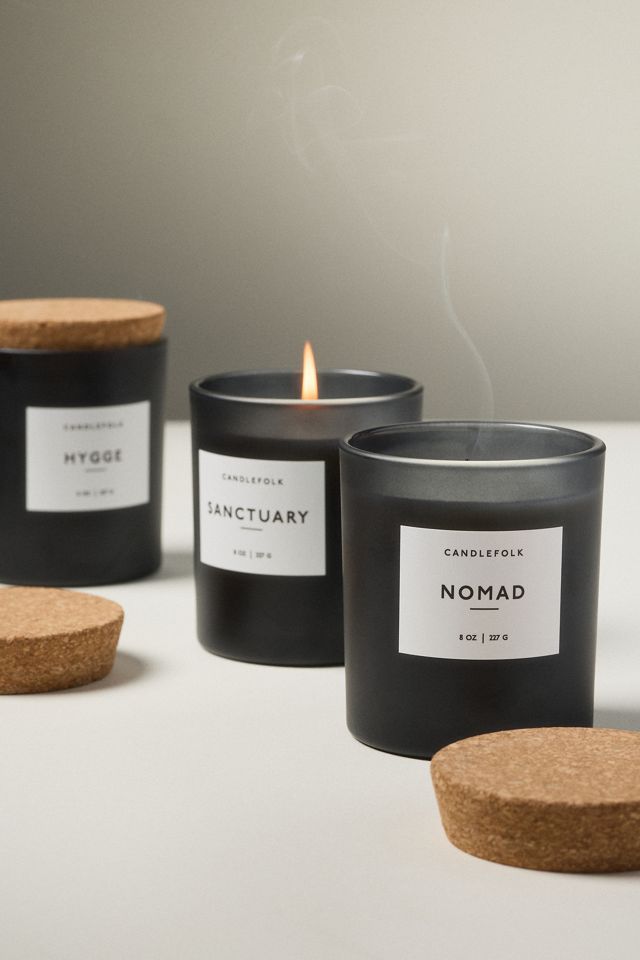Candlefolk Spice Hygge Glass Candle #1