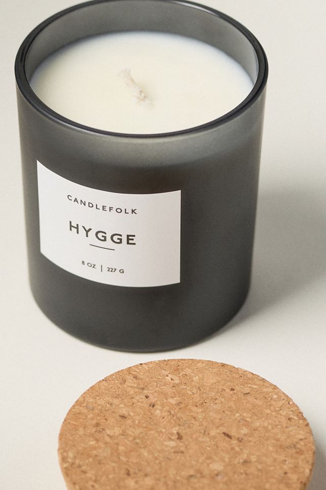 Candlefolk Spice Hygge Glass Candle #2
