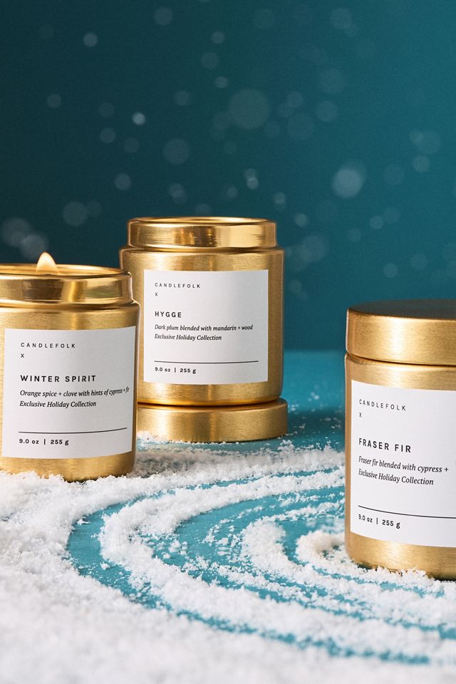 Candlefolk Fruity Hygge Tin Candle #1