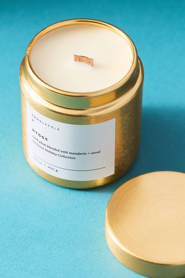 Candlefolk Fruity Hygge Tin Candle #2