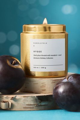 Candlefolk Fruity Hygge Tin Candle