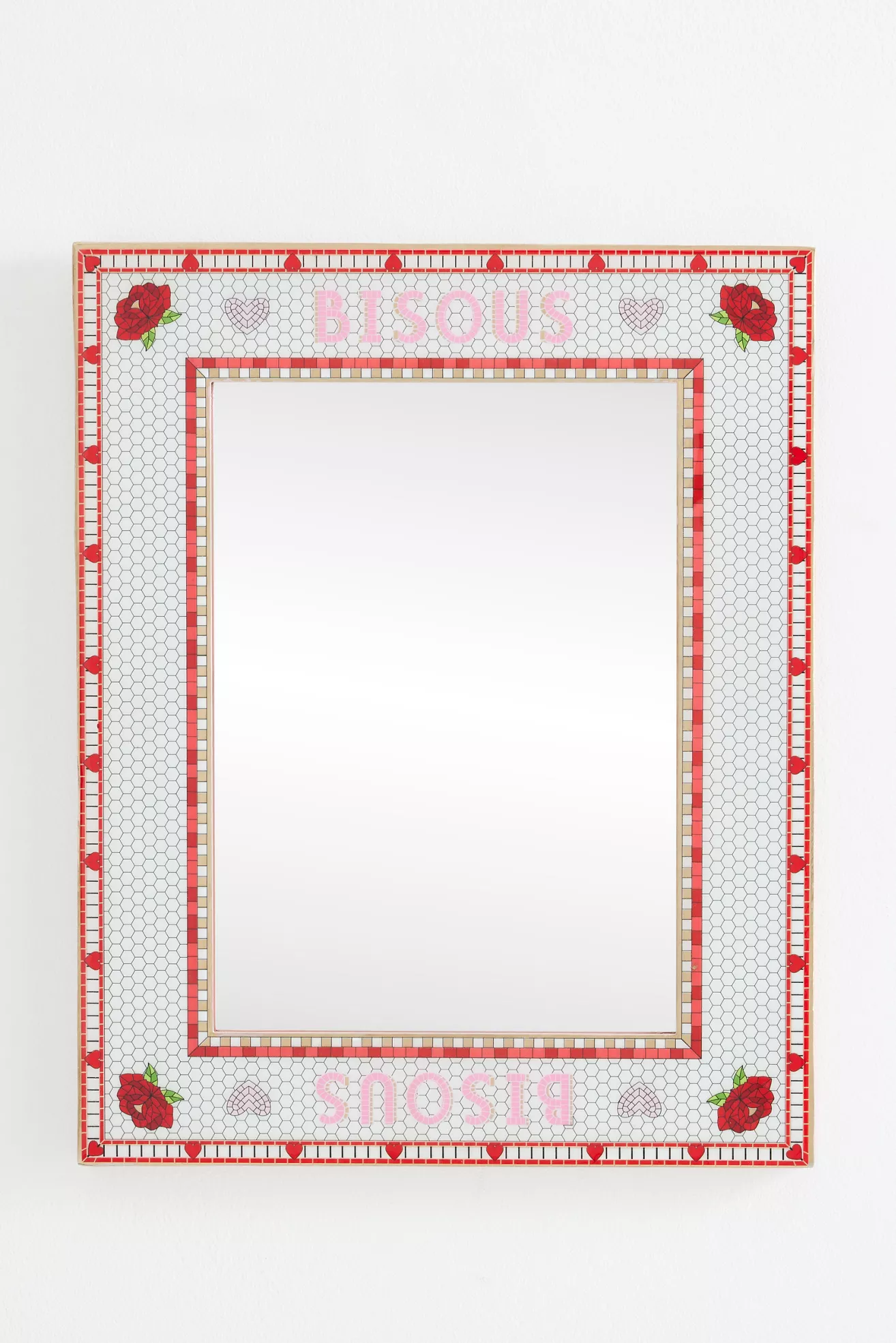 Bistro Tile Portrait Gallery Wall Mirror - thumbnail 2