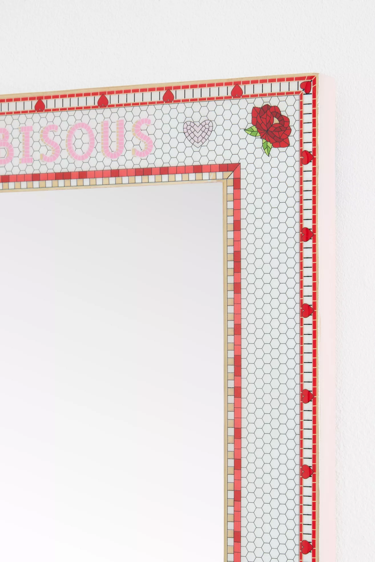 Bistro Tile Portrait Gallery Wall Mirror - thumbnail 3