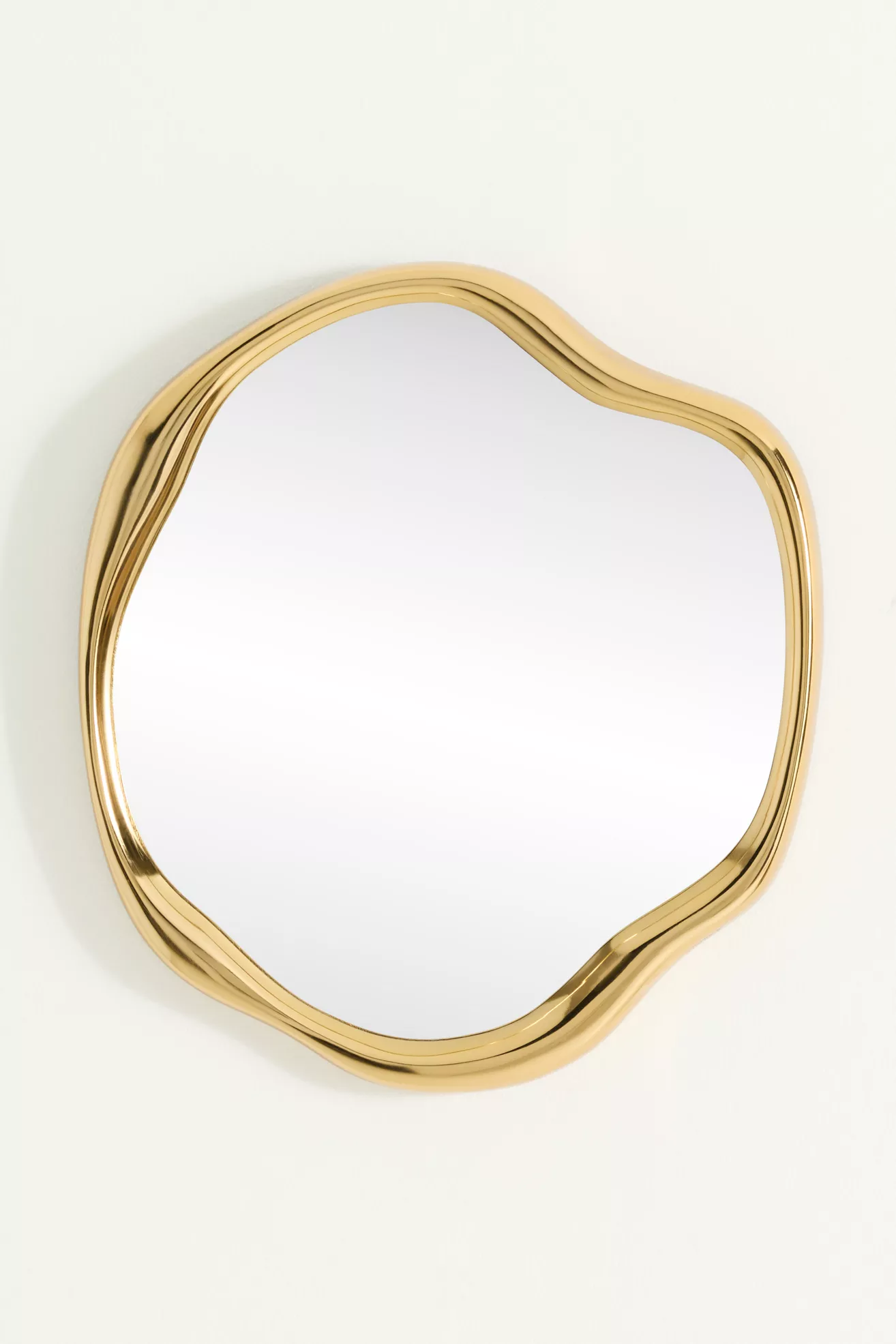 Alina Round Gallery Wall Mirror - thumbnail 4