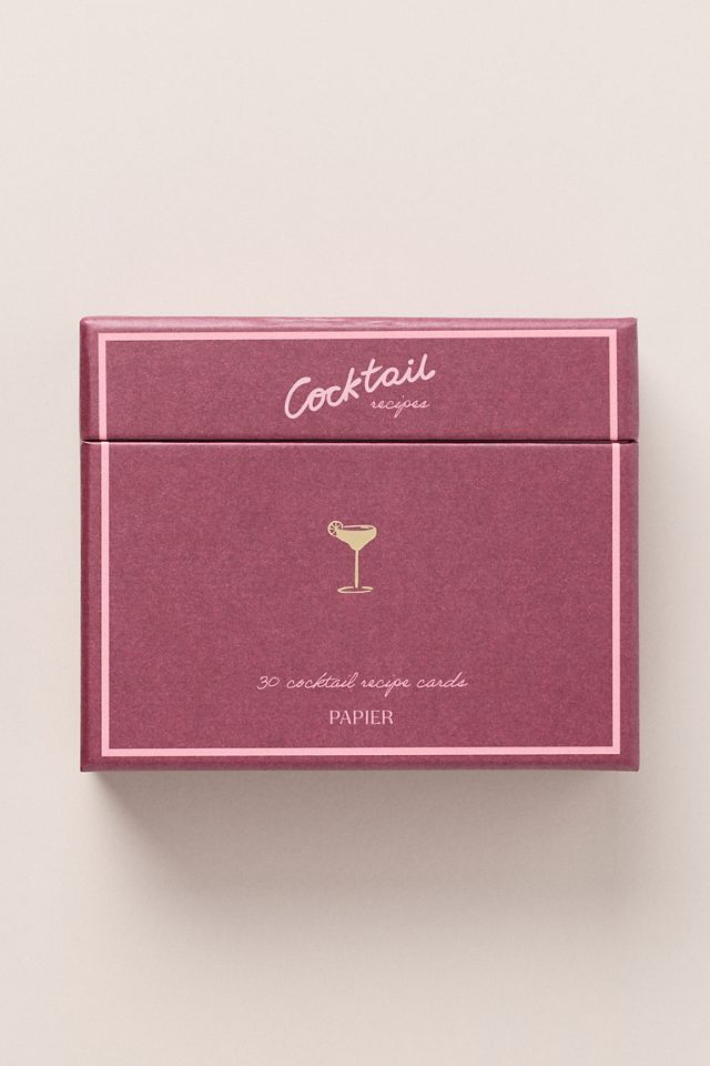 Cocktail Notecard Set #1
