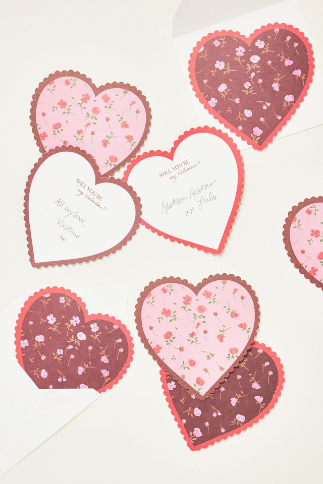Valentine's Day Notecards, Set of 20 #1