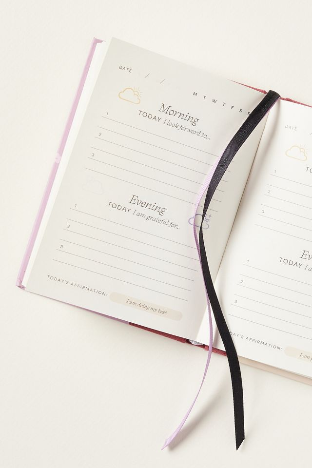 Anthropologie x Papier Mini Fabric Gratitude Journal #1