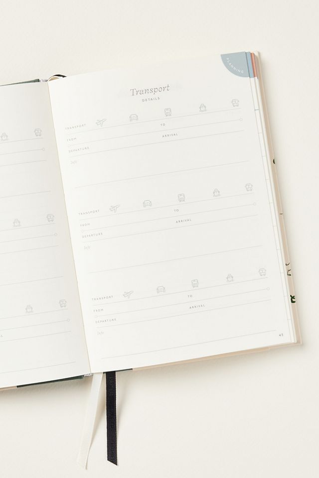 Anthropologie x Papier Adventure Fabric Travel Journal #2