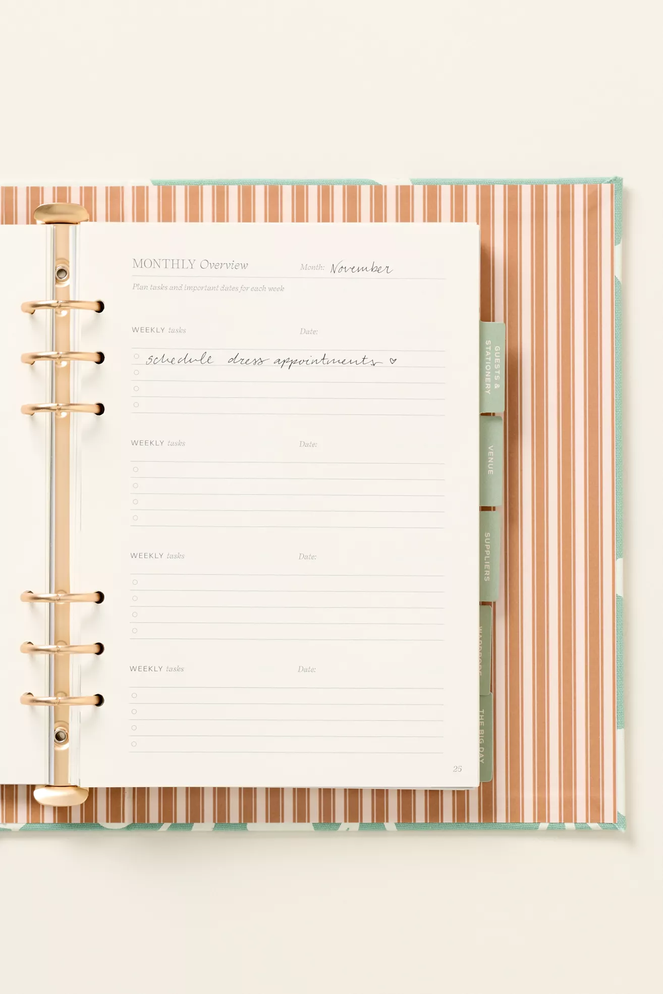Papier x Anthropologie Wedding Planner - thumbnail 2