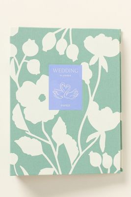 Papier x Anthropologie Wedding Planner