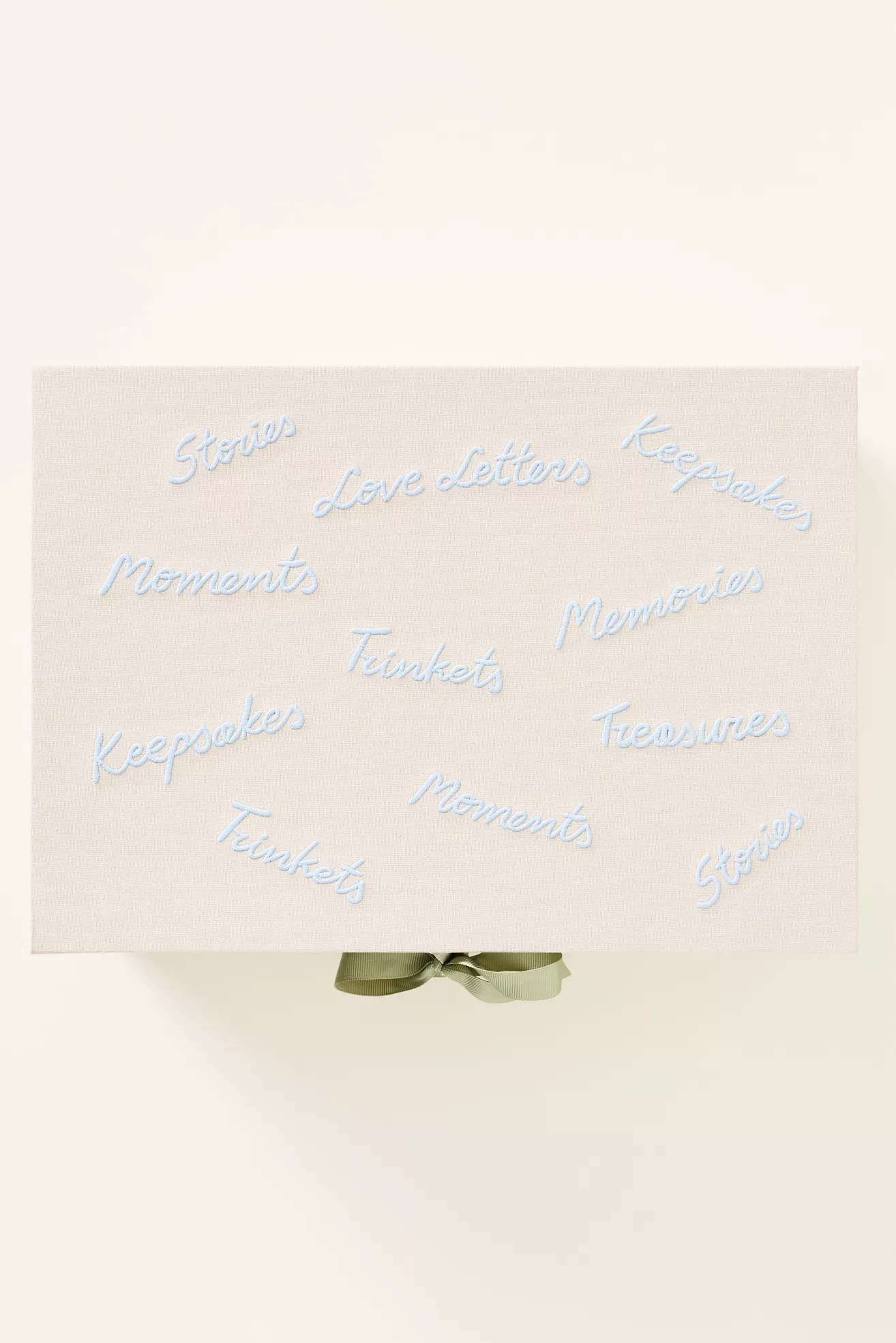 Papier x Anthropologie Wedding Keepsake Box - thumbnail 3