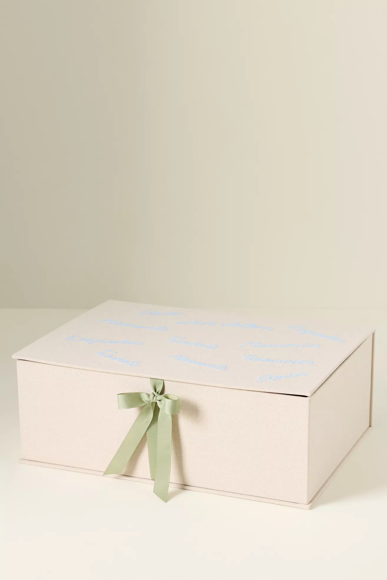 Papier x Anthropologie Wedding Keepsake Box