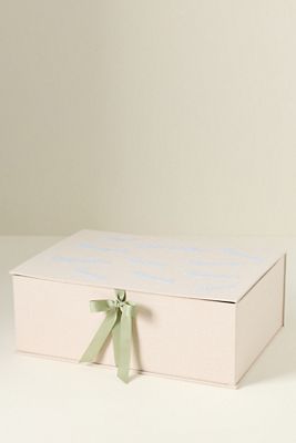Papier x Anthropologie Wedding Keepsake Box