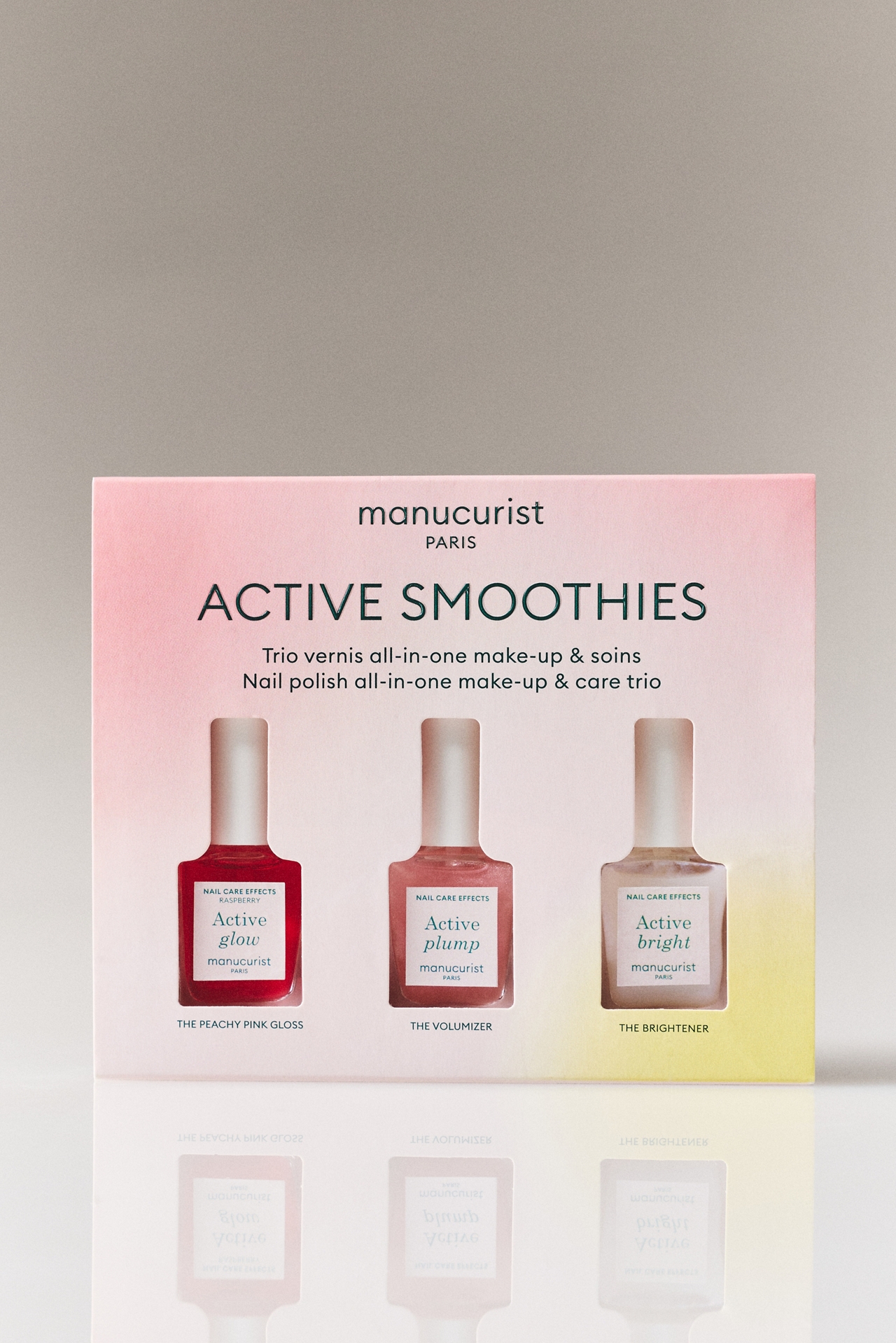 Manucurist Mini Active Smoothies Set