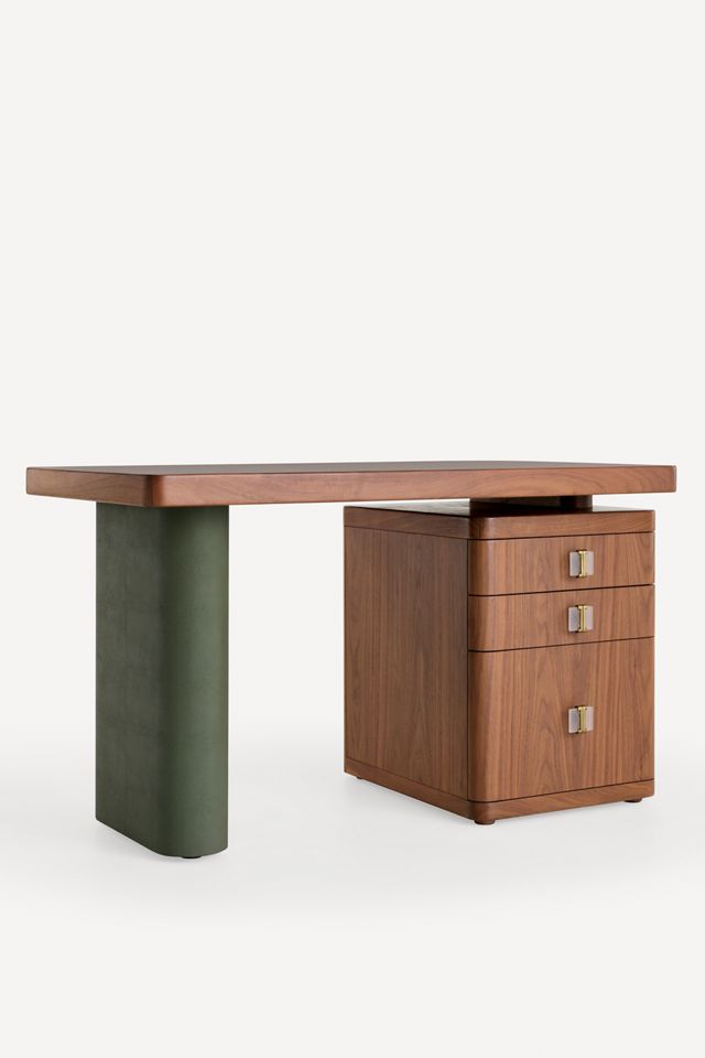 Brompton Wood Desk