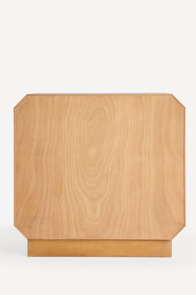 Dakota Shagreen Bar Cabinet #4
