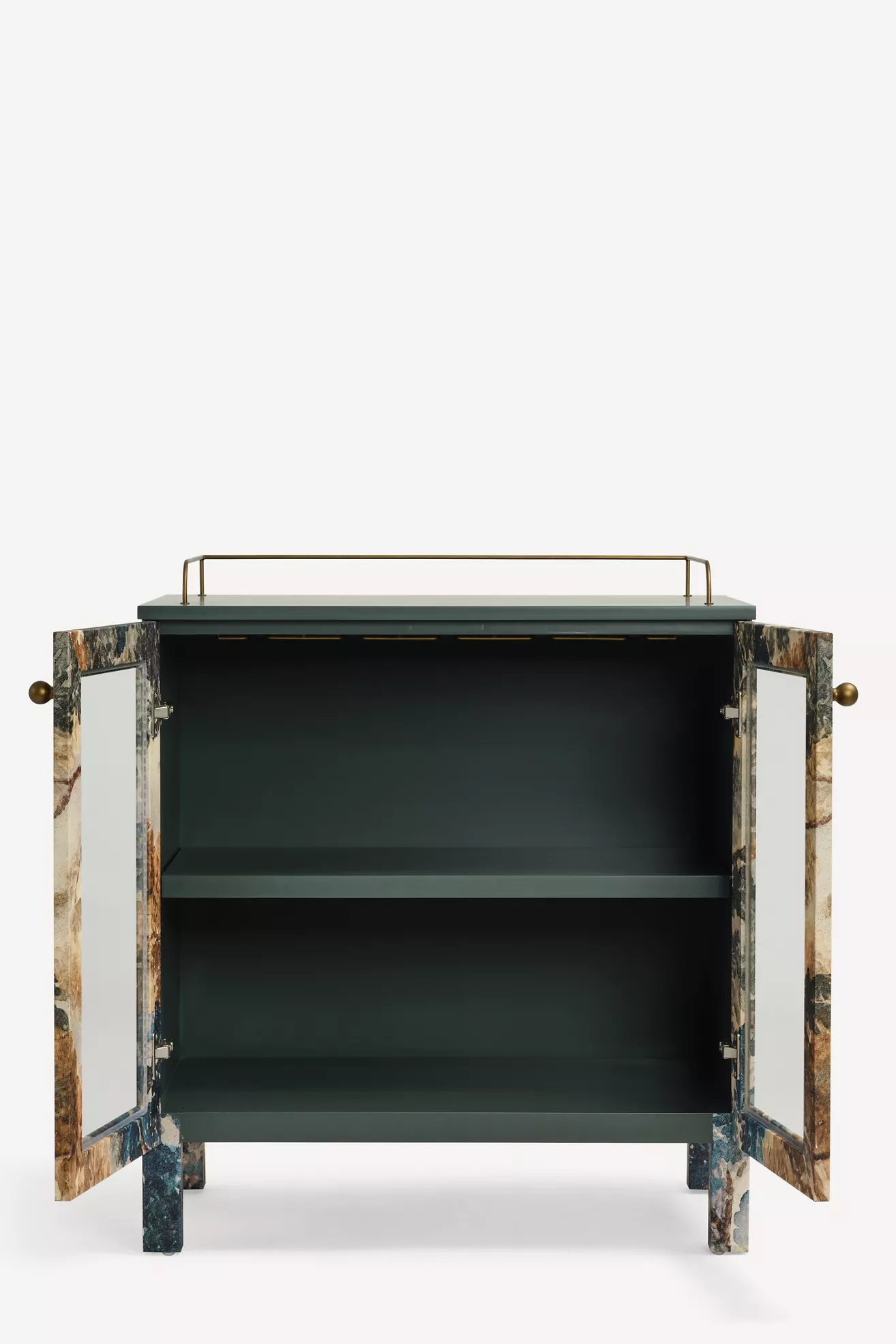 Hale Canvas Bar Cabinet - thumbnail 3