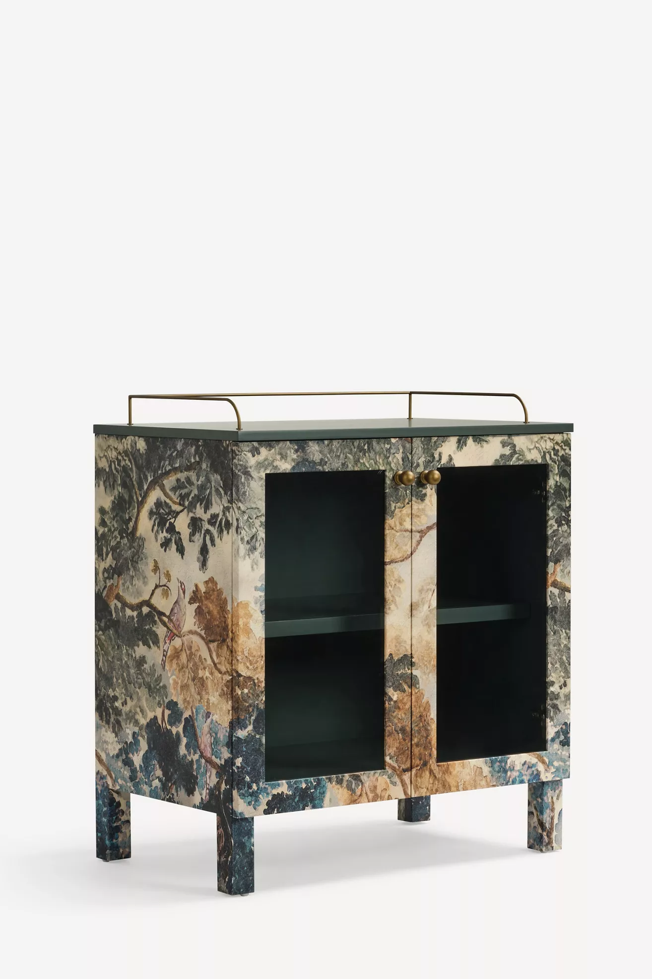 Hale Canvas Bar Cabinet - thumbnail 4