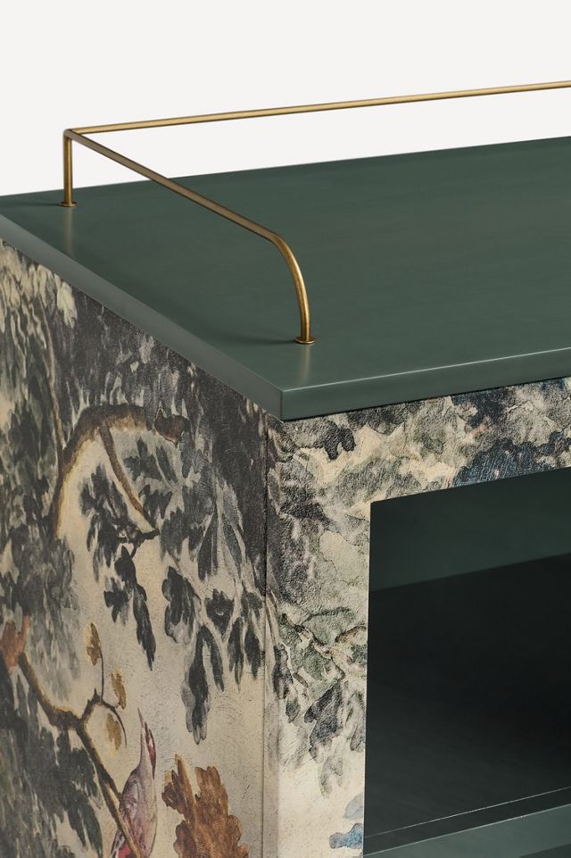 Hale Canvas Bar Cabinet #5