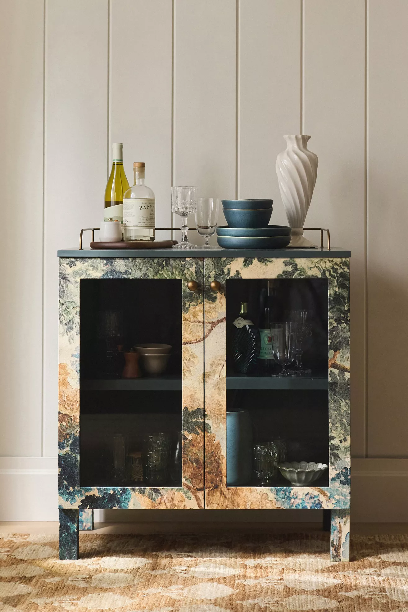 Hale Canvas Bar Cabinet