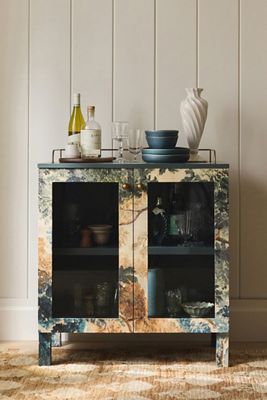 Hale Canvas Bar Cabinet