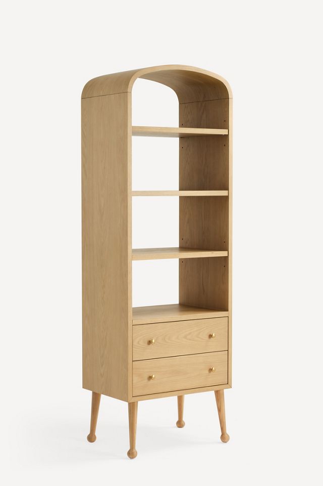 Moretti Oak Bookcase