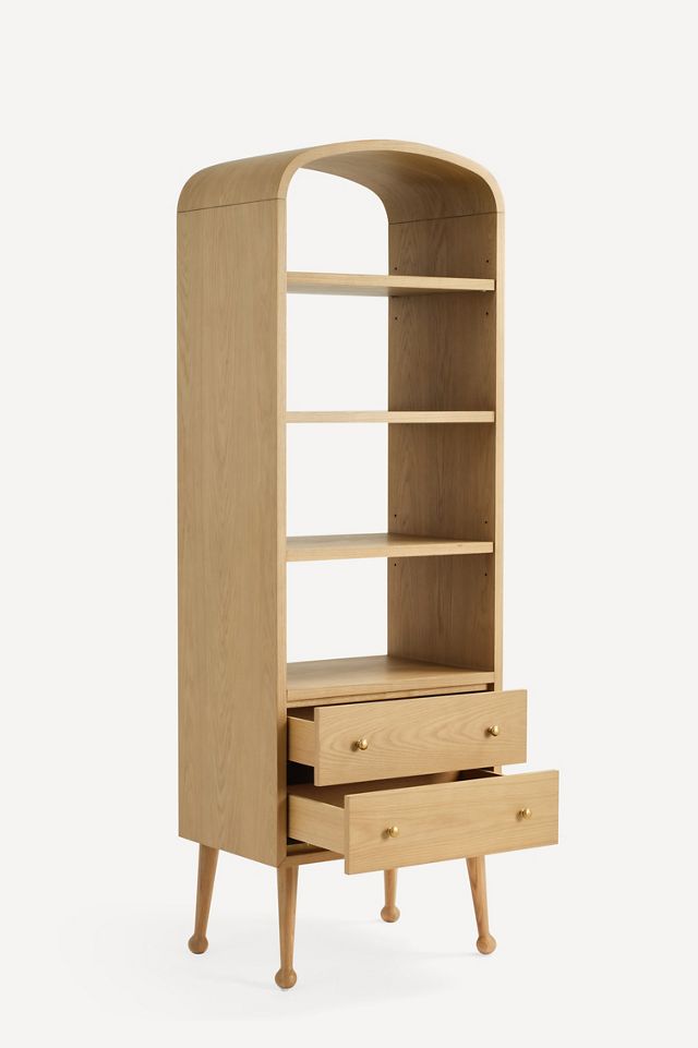 Moretti Oak Bookcase