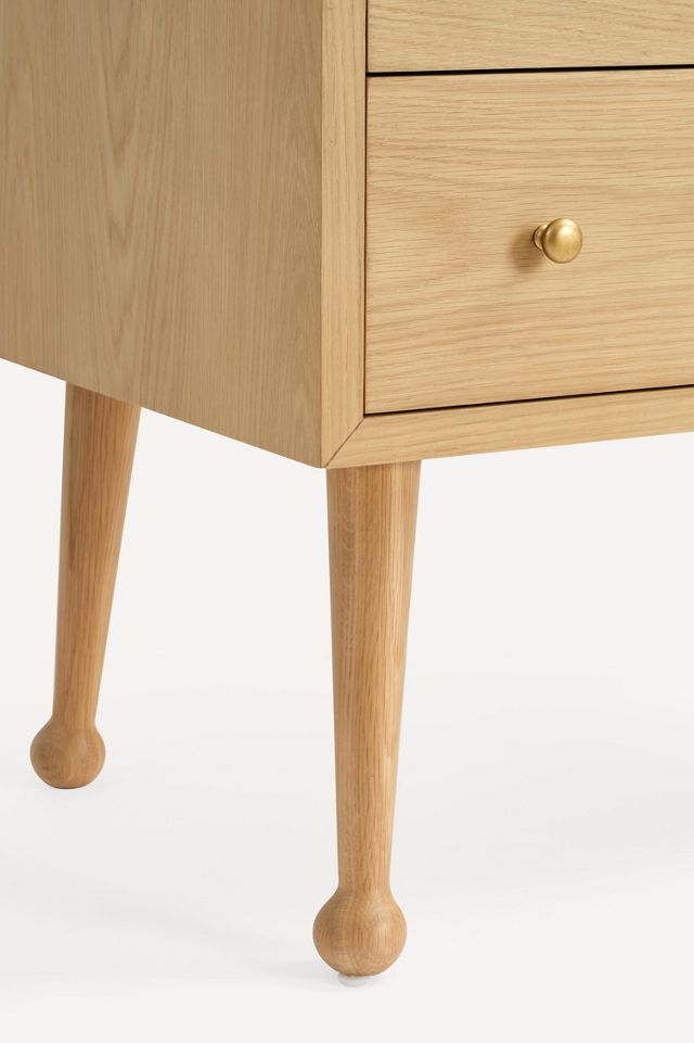 Moretti Oak Bookcase