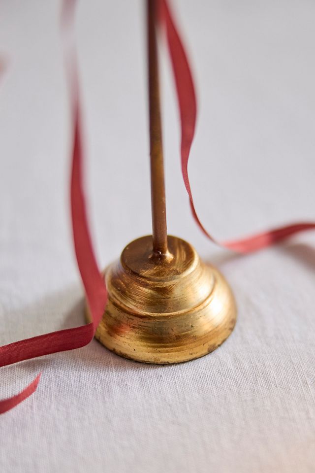 Golden Heart Place Card Holders, Set of 6 Tall #2