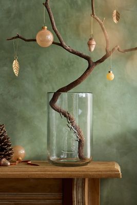 Deer Glass Vase