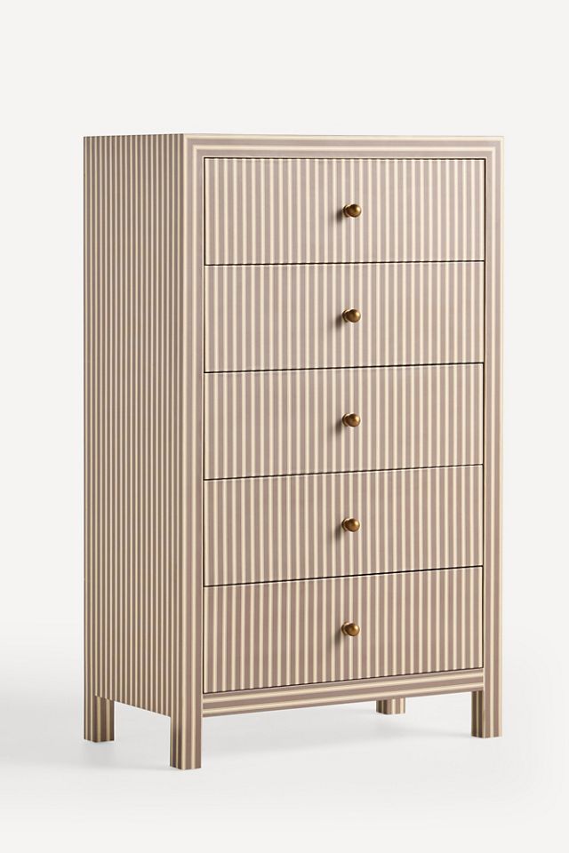 Hale Canvas Tallboy Chest of Drawers #2