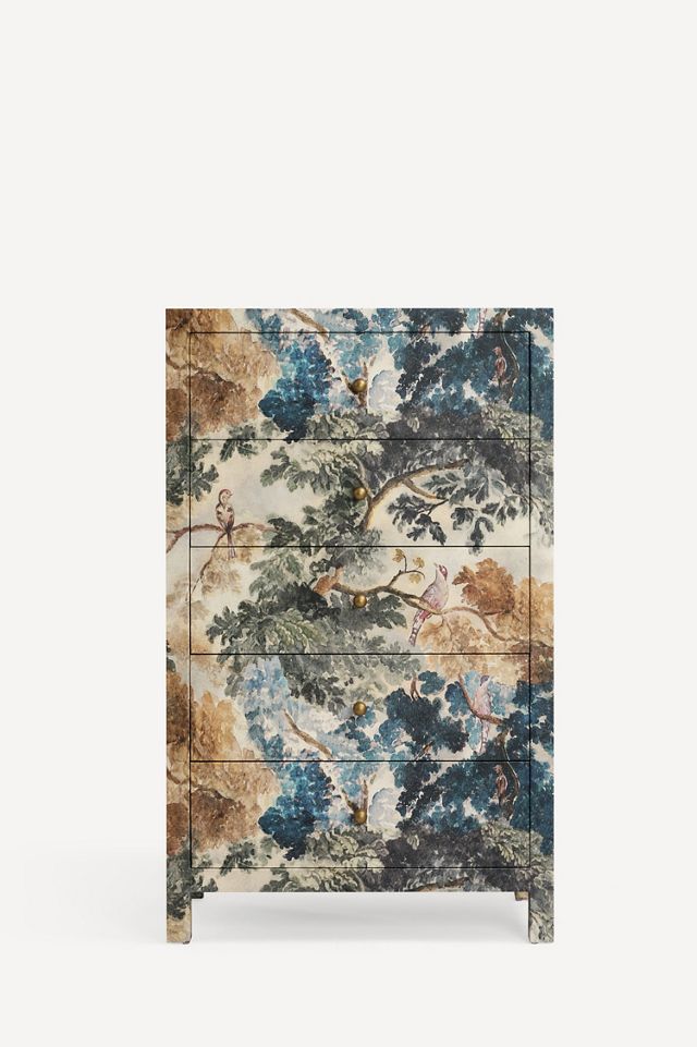 Hale Canvas Tallboy Chest of Drawers #1