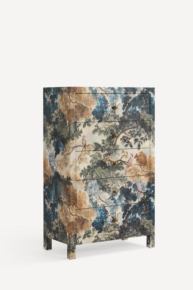 Hale Canvas Tallboy Chest of Drawers #2