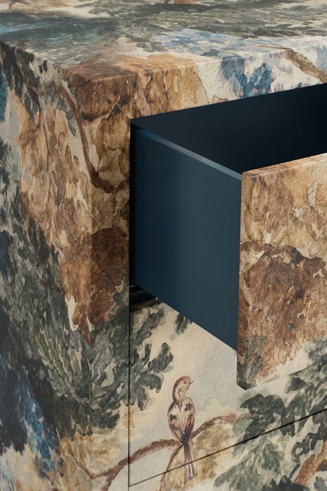 Hale Canvas Tallboy Chest of Drawers #4